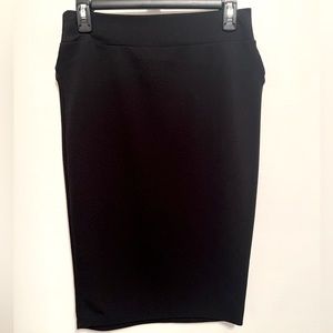 Stretchy Pencil Skirt
